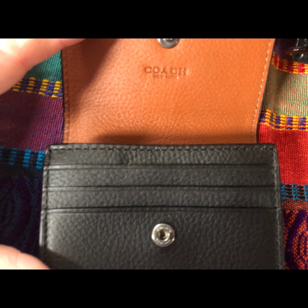 NWOT Coach Men’s wallet - Picture 3 of 3